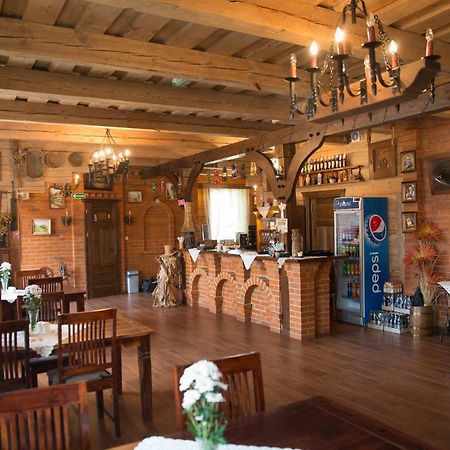 Oberza Bed & Breakfast Borsuki Eksteriør bilde