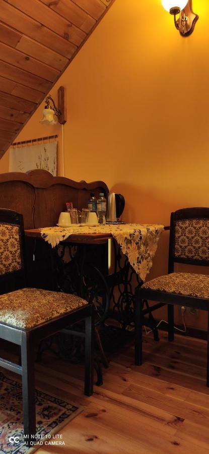 Oberza Bed & Breakfast Borsuki Eksteriør bilde