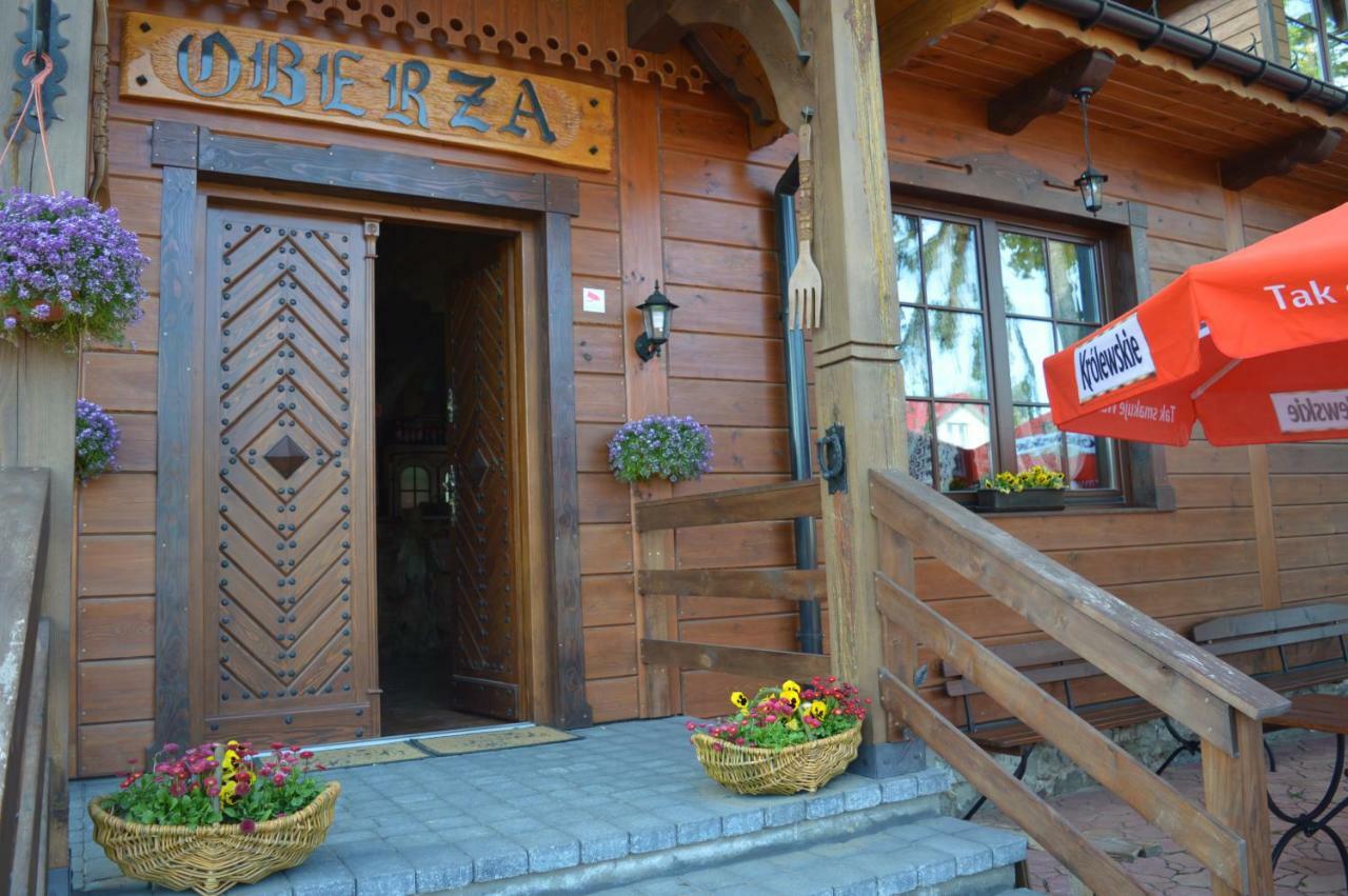 Oberza Bed & Breakfast Borsuki Eksteriør bilde