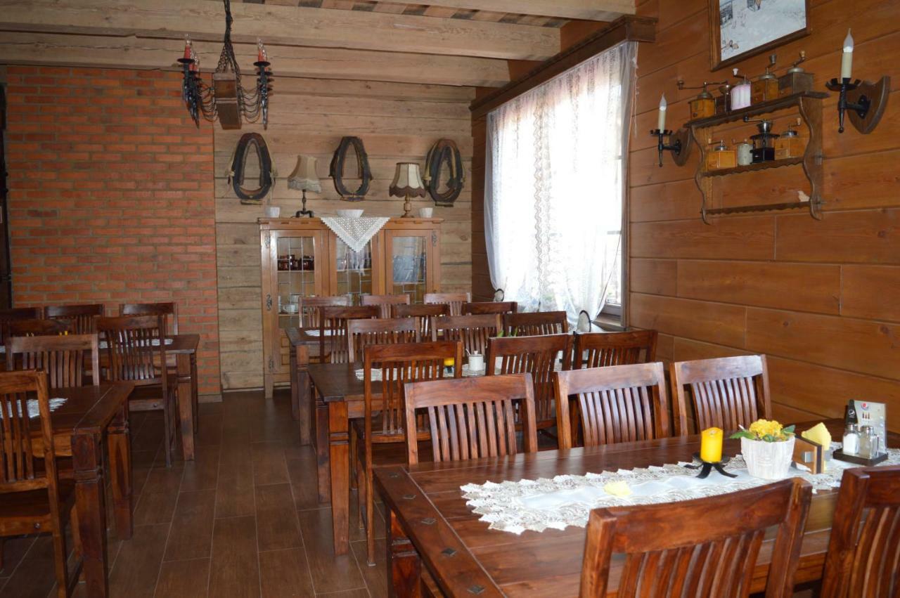 Oberza Bed & Breakfast Borsuki Eksteriør bilde
