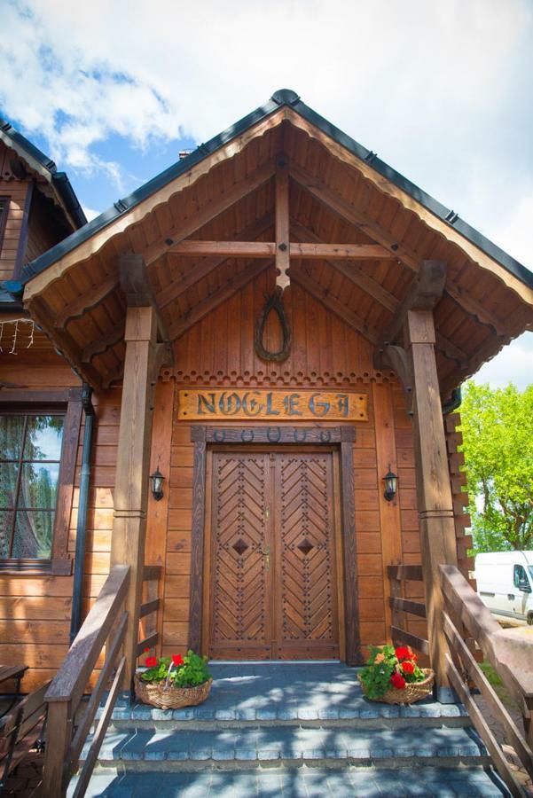 Oberza Bed & Breakfast Borsuki Eksteriør bilde