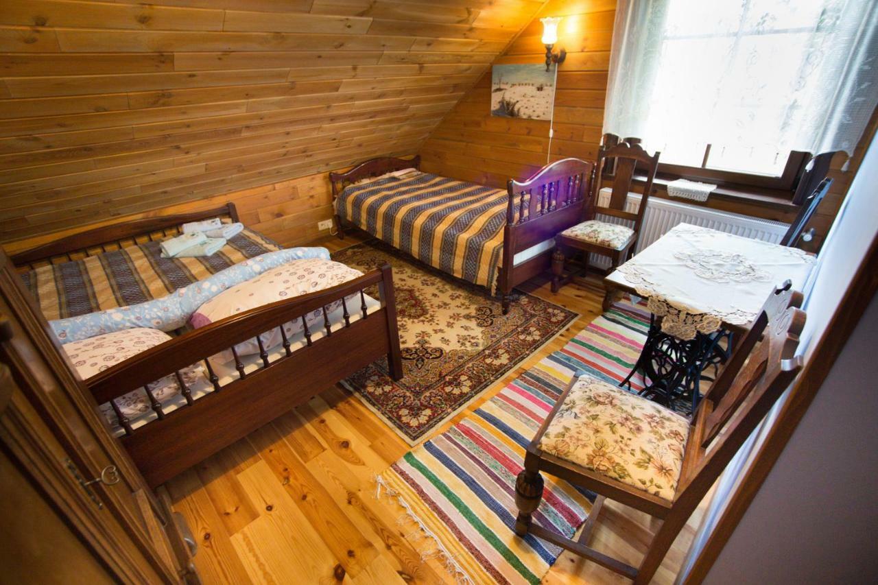Oberza Bed & Breakfast Borsuki Eksteriør bilde