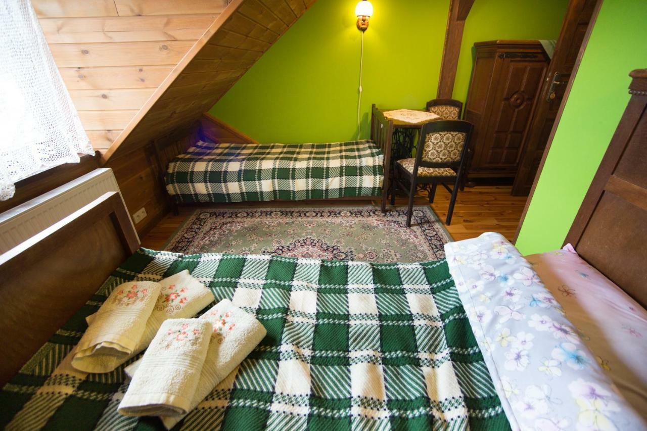Oberza Bed & Breakfast Borsuki Eksteriør bilde