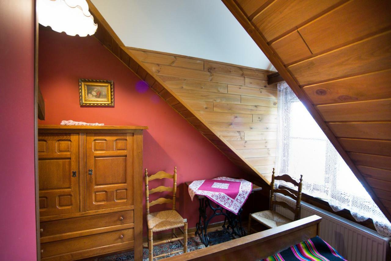Oberza Bed & Breakfast Borsuki Eksteriør bilde