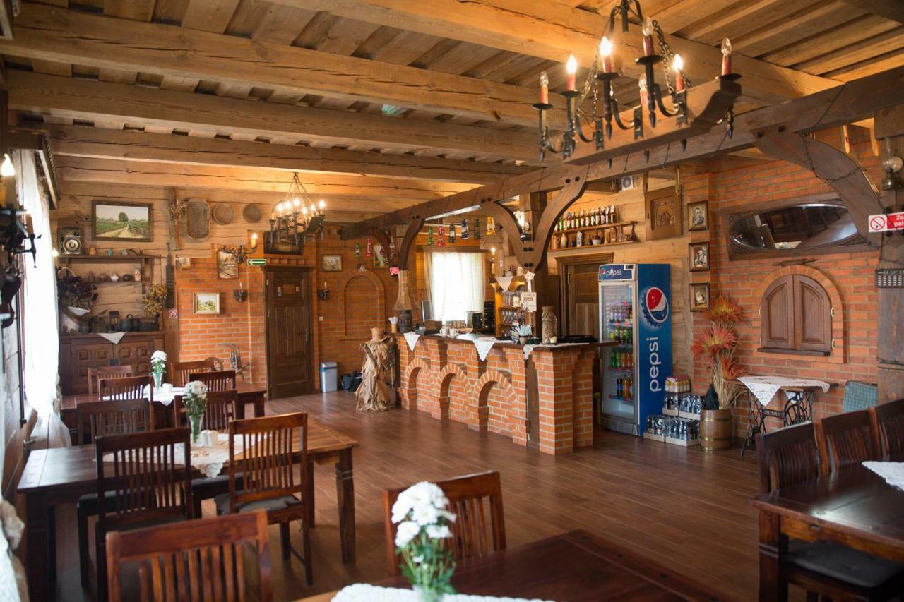 Oberza Bed & Breakfast Borsuki Eksteriør bilde