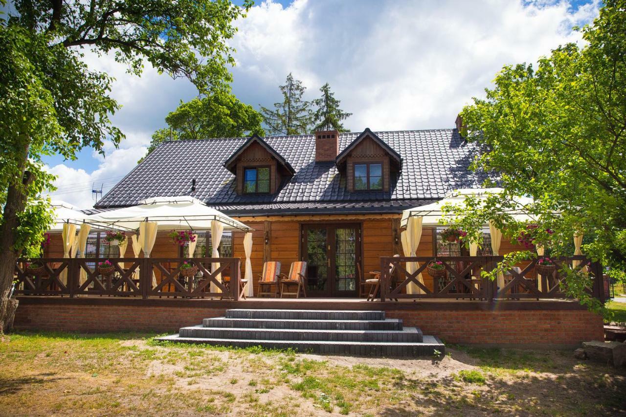 Oberza Bed & Breakfast Borsuki Eksteriør bilde