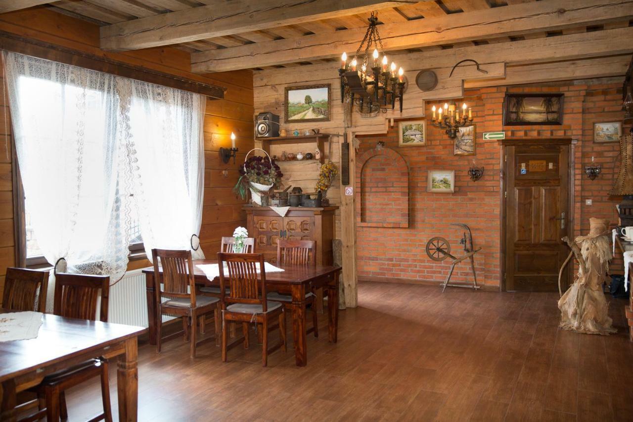 Oberza Bed & Breakfast Borsuki Eksteriør bilde