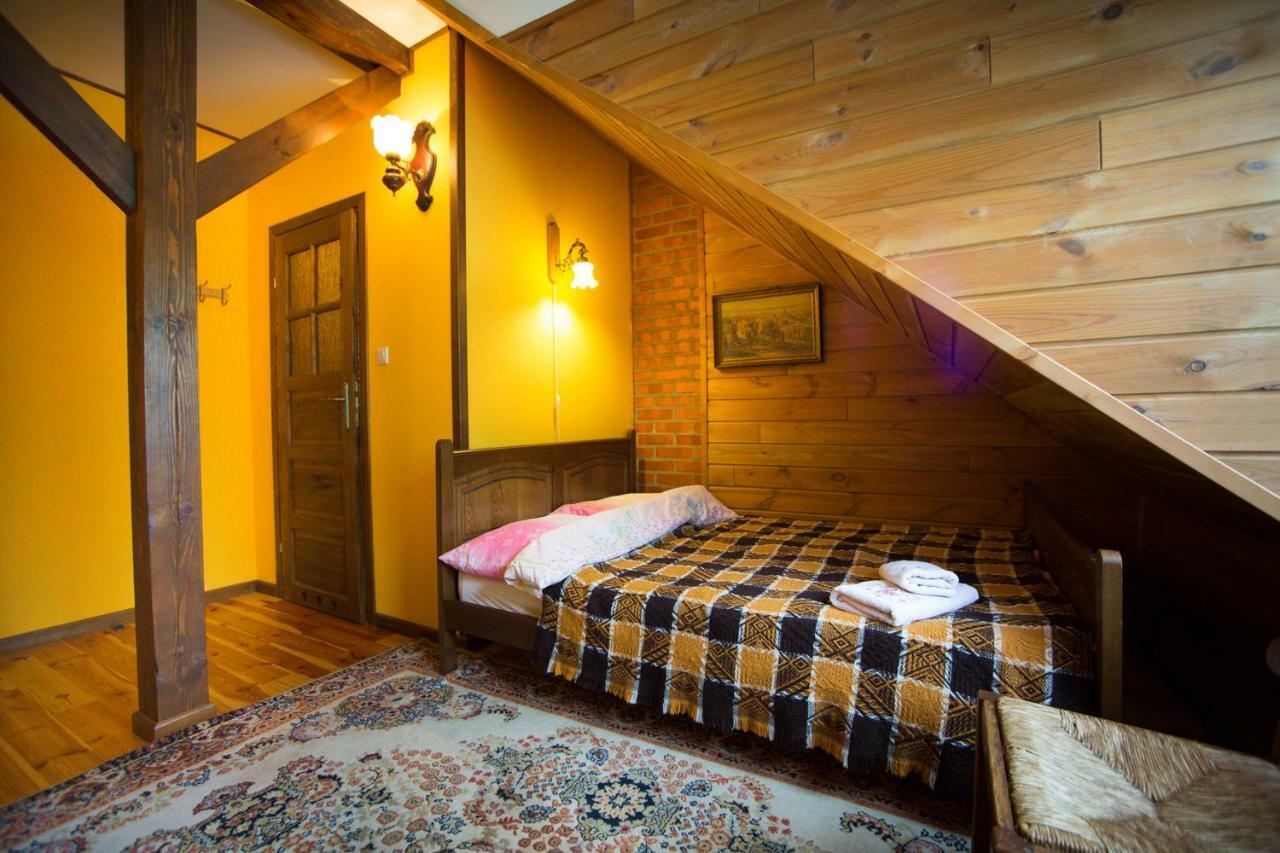 Oberza Bed & Breakfast Borsuki Eksteriør bilde