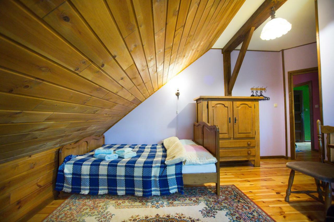 Oberza Bed & Breakfast Borsuki Eksteriør bilde
