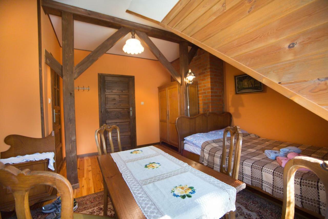 Oberza Bed & Breakfast Borsuki Eksteriør bilde
