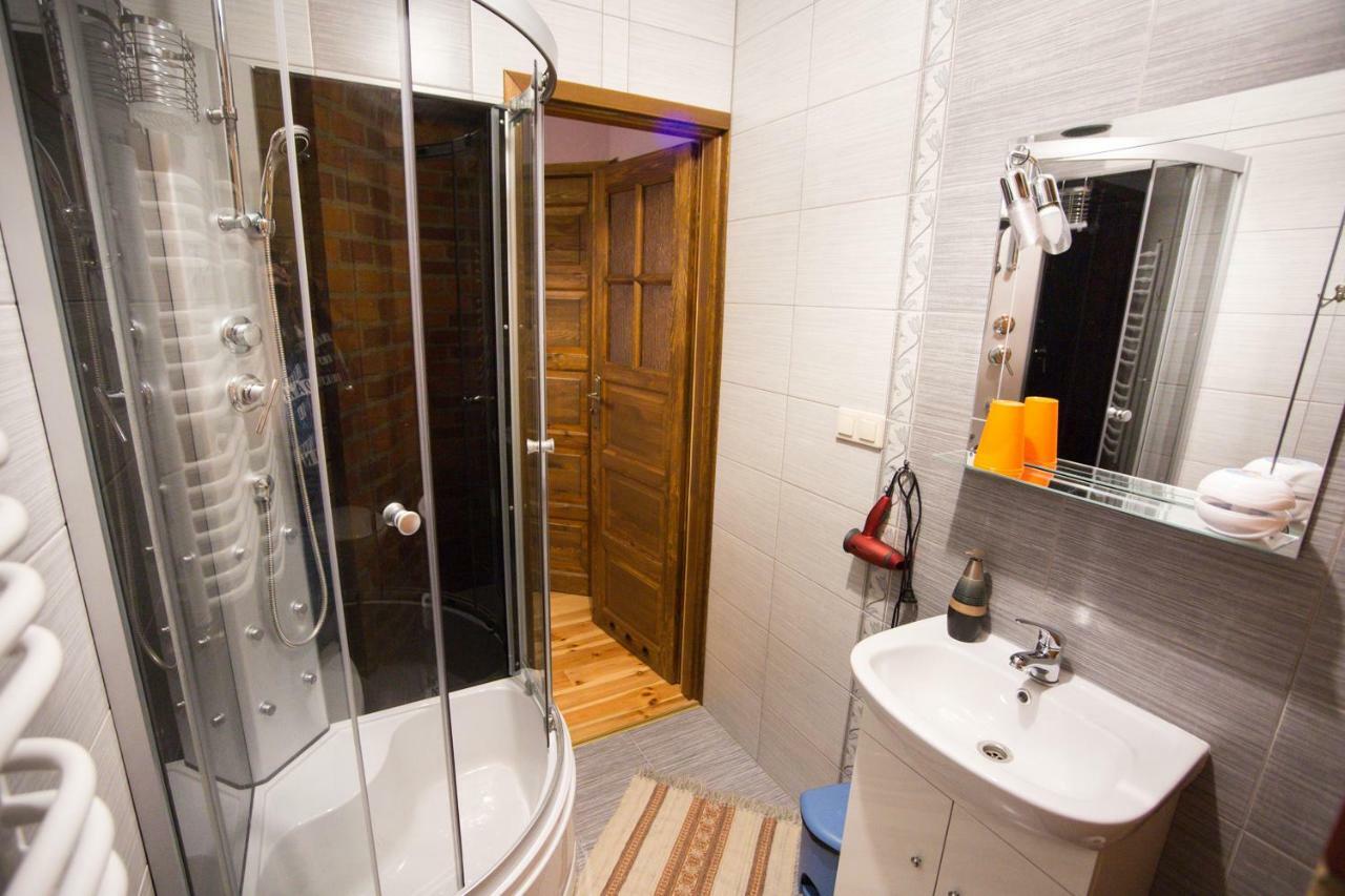 Oberza Bed & Breakfast Borsuki Eksteriør bilde