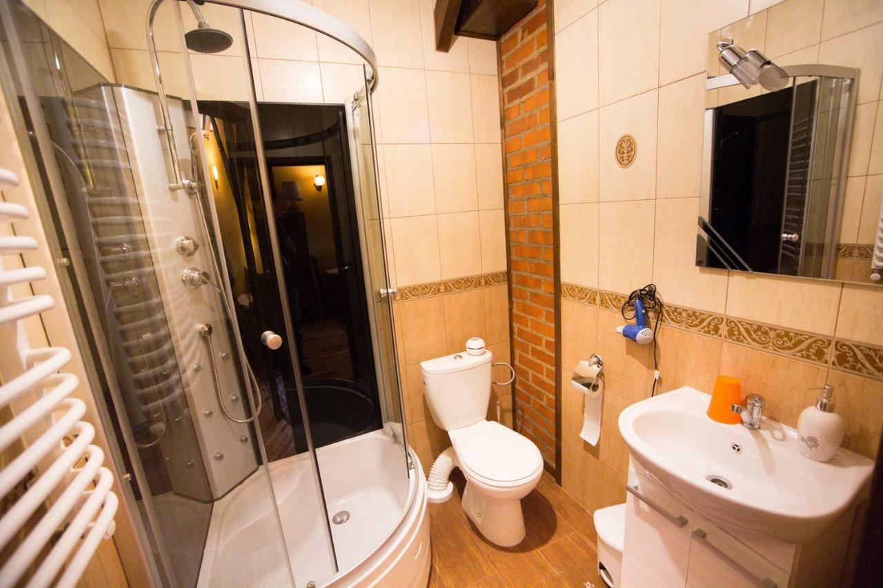 Oberza Bed & Breakfast Borsuki Eksteriør bilde
